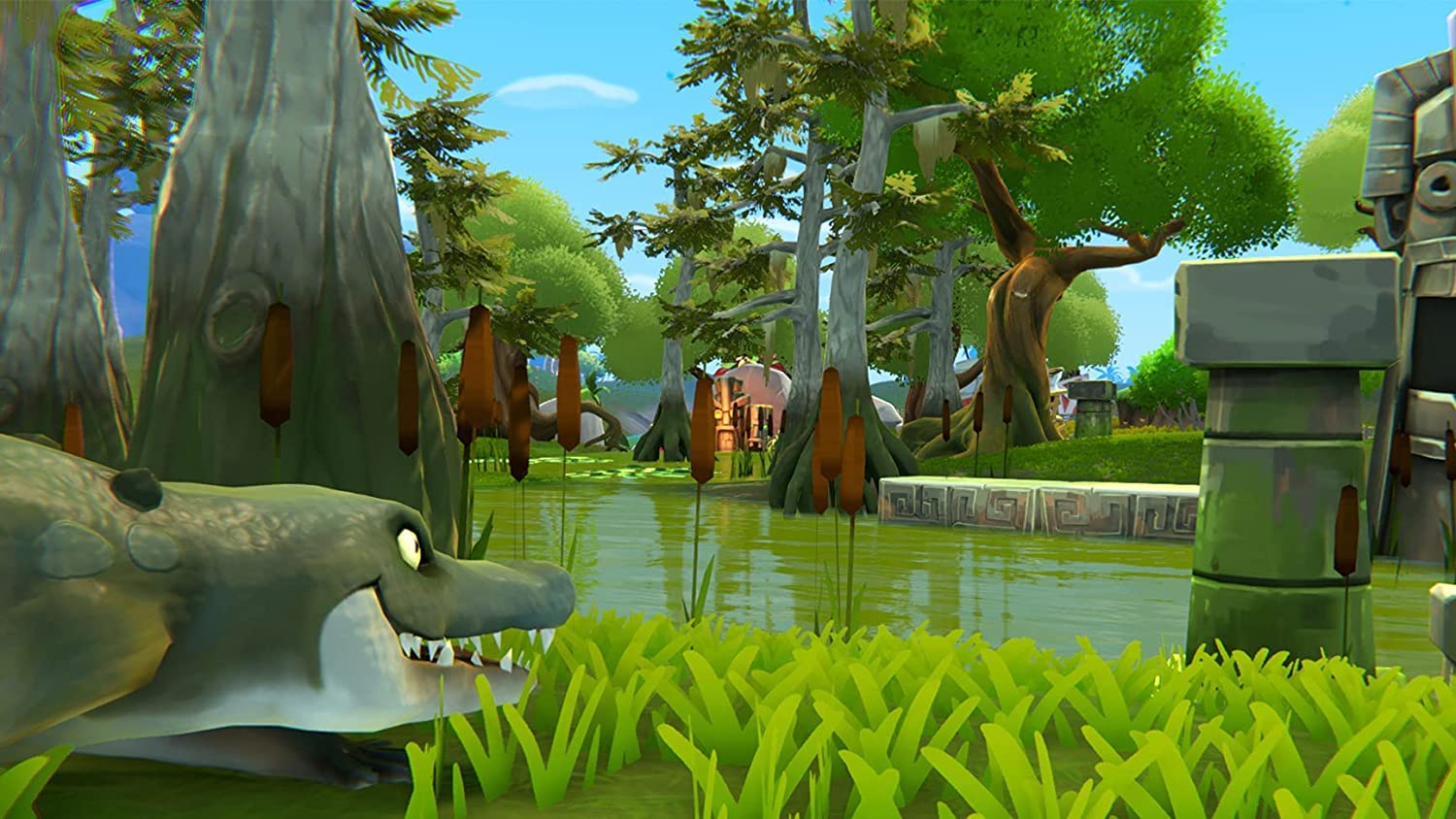 Alligator en colère de Mindscape Alligator en colère de Mindscape